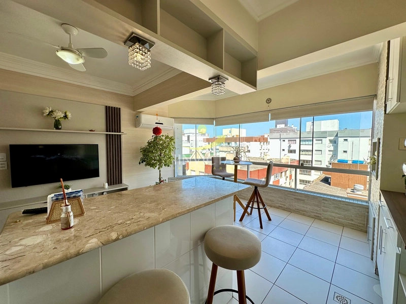 BELO APARTAMENTO DE FRENTE, NA ZONA NOVA.: 6ª foto da galeria de imagens do imóvel