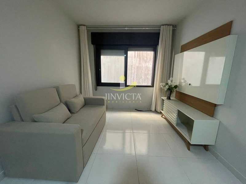 Apartamento de 1 dormitório disponível para locação anual.: 1ª foto da galeria de imagens do imóvel