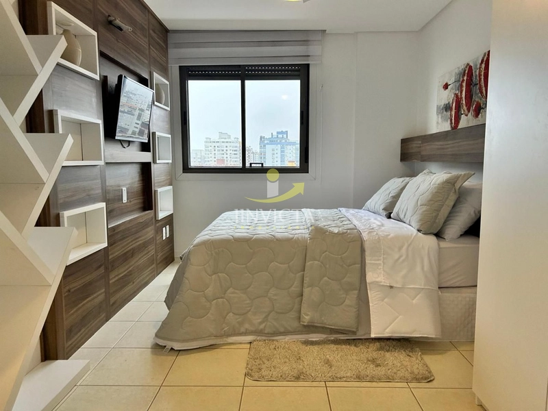 APARTAMENTO MOBILIADO COM 3 DORMITÓRIOS, CENTRO 50 METROS DO MAR!: 6ª foto da galeria de imagens do imóvel