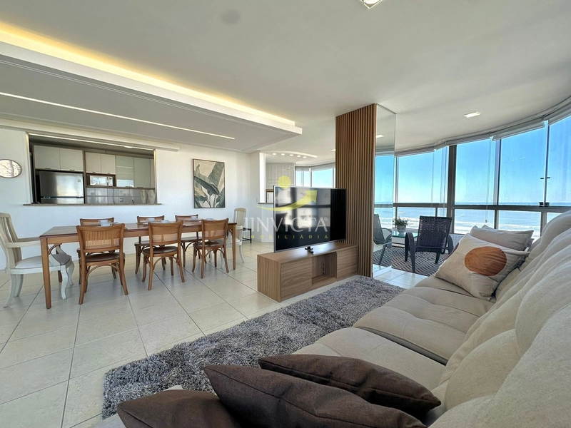 APARTAMENTO MOBILIADO COM 3 DORMITÓRIOS, CENTRO 50 METROS DO MAR!: 8ª foto da galeria de imagens do imóvel