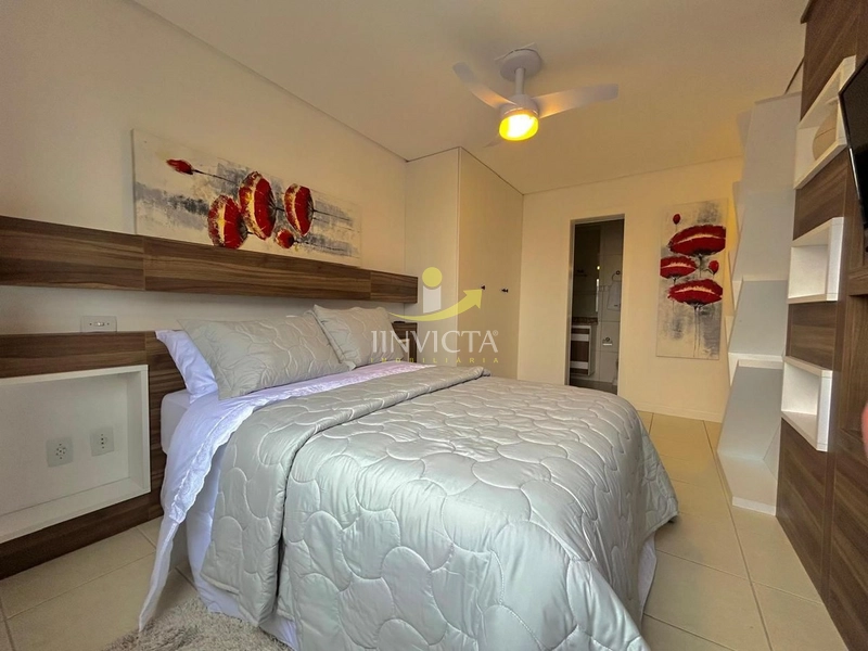 APARTAMENTO MOBILIADO COM 3 DORMITÓRIOS, CENTRO 50 METROS DO MAR!: 15ª foto da galeria de imagens do imóvel