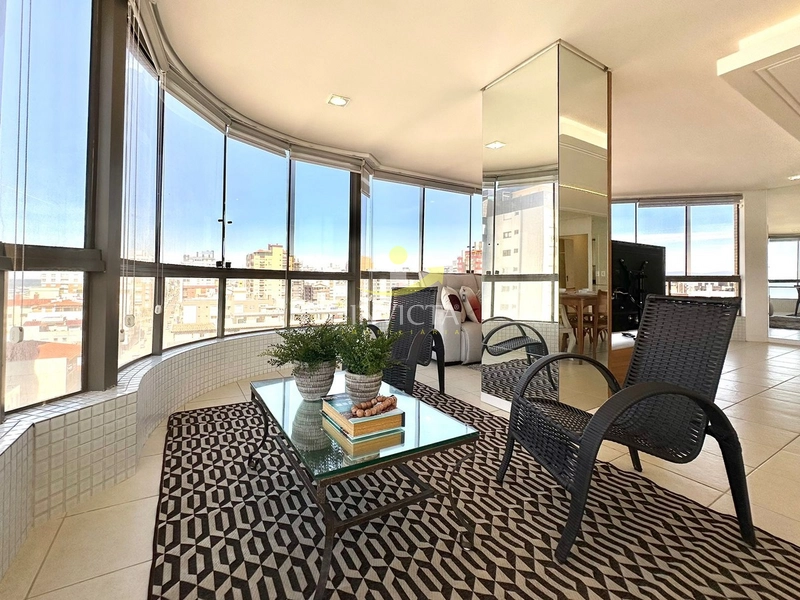 APARTAMENTO MOBILIADO COM 3 DORMITÓRIOS, CENTRO 50 METROS DO MAR!: 25ª foto da galeria de imagens do imóvel