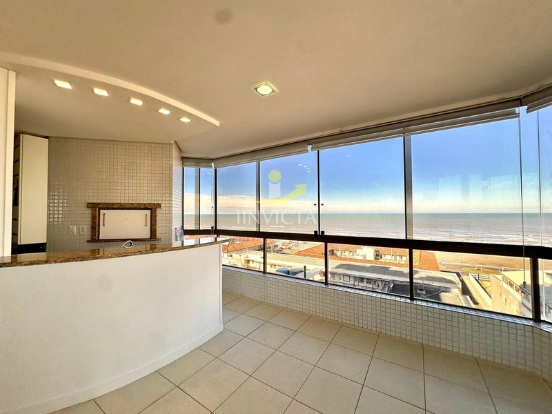 APARTAMENTO MOBILIADO COM 3 DORMITÓRIOS, CENTRO 50 METROS DO MAR!: 14ª foto da galeria de imagens do imóvel