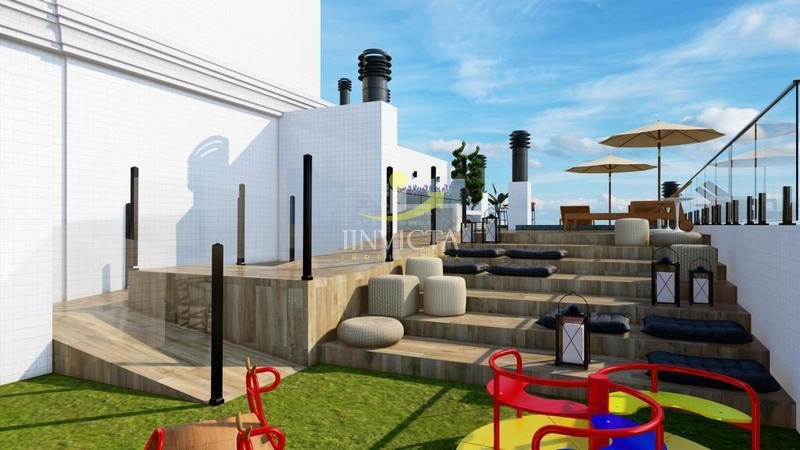 Apartamento de 1 Dormitório - Alto Padrão: 14ª foto da galeria de imagens do imóvel
