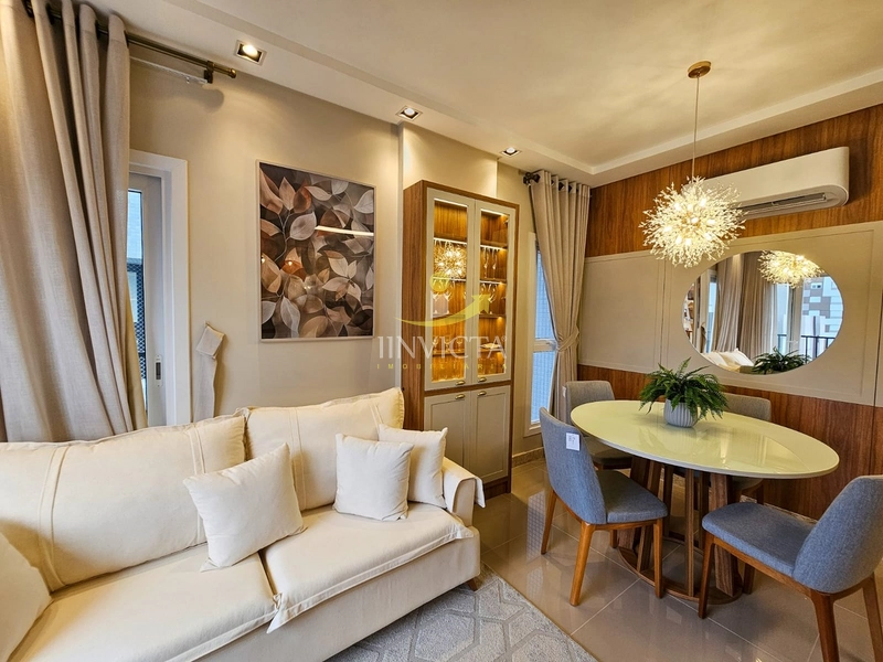 Apartamento de 2 Dormitórios Mobiliado e Decorado, Zona Nova!: 8ª foto da galeria de imagens do imóvel