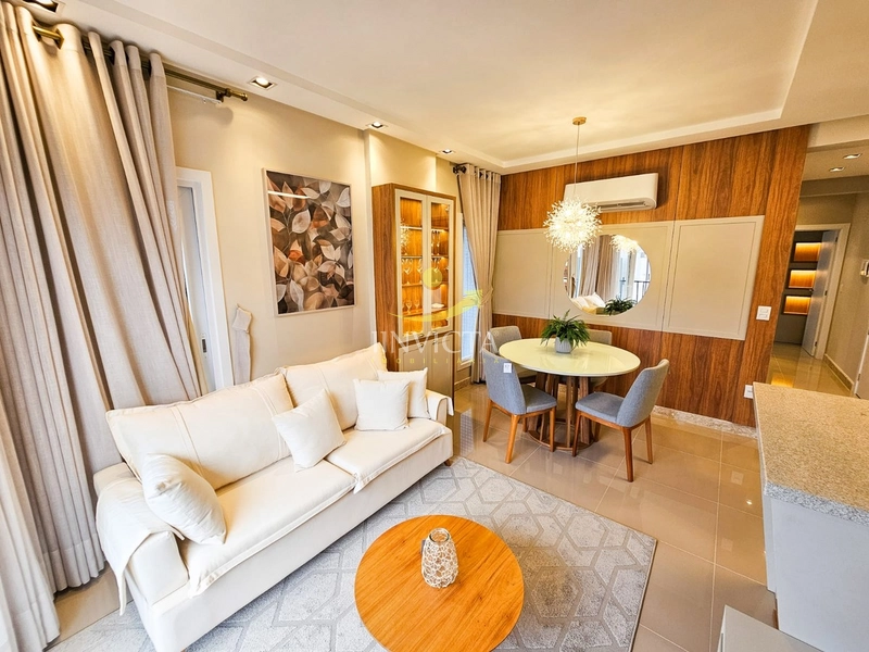 Apartamento de 2 Dormitórios Mobiliado e Decorado, Zona Nova!: 7ª foto da galeria de imagens do imóvel