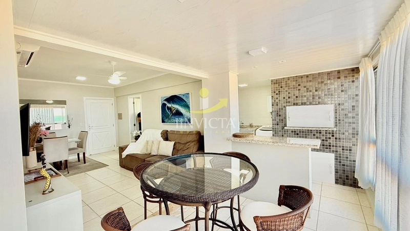 Apartamento de 2 dormitórios com vista para o mar.: 2ª foto da galeria de imagens do imóvel