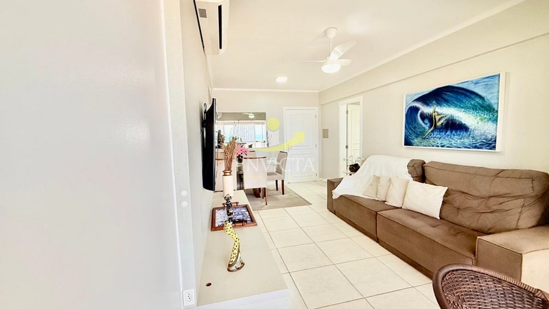 Apartamento de 2 dormitórios com vista para o mar.: 3ª foto da galeria de imagens do imóvel