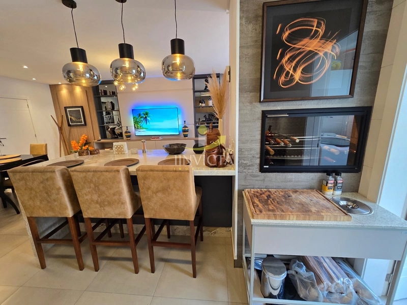 legância e espaço: apto alto padrão de frente na Navegantes: 5ª foto da galeria de imagens do imóvel