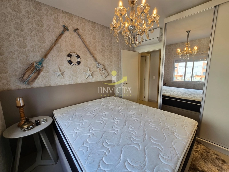 legância e espaço: apto alto padrão de frente na Navegantes: 13ª foto da galeria de imagens do imóvel