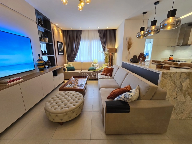 legância e espaço: apto alto padrão de frente na Navegantes: 1ª foto da galeria de imagens do imóvel