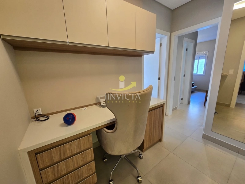 legância e espaço: apto alto padrão de frente na Navegantes: 11ª foto da galeria de imagens do imóvel