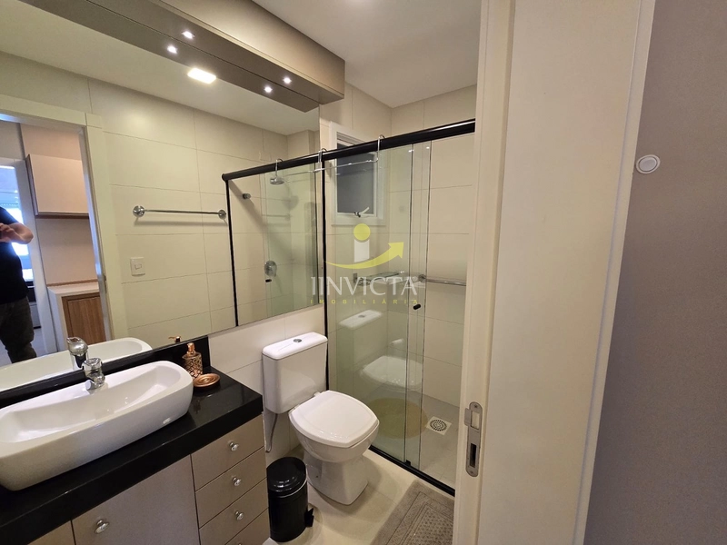 legância e espaço: apto alto padrão de frente na Navegantes: 15ª foto da galeria de imagens do imóvel