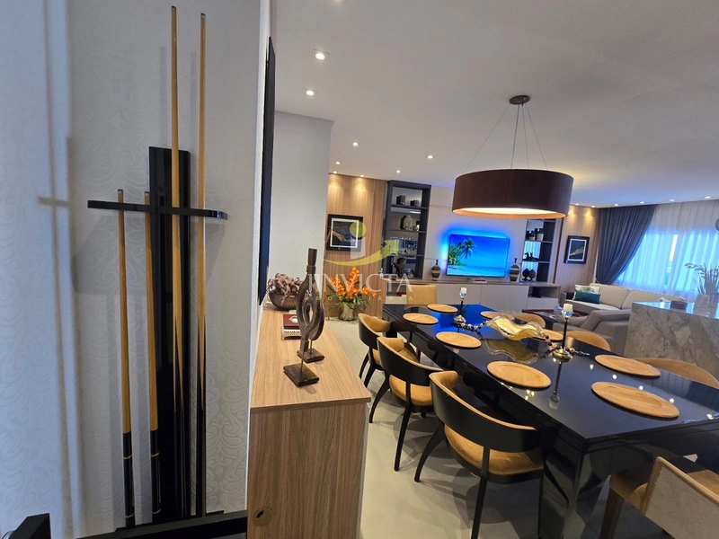 legância e espaço: apto alto padrão de frente na Navegantes: 2ª foto da galeria de imagens do imóvel