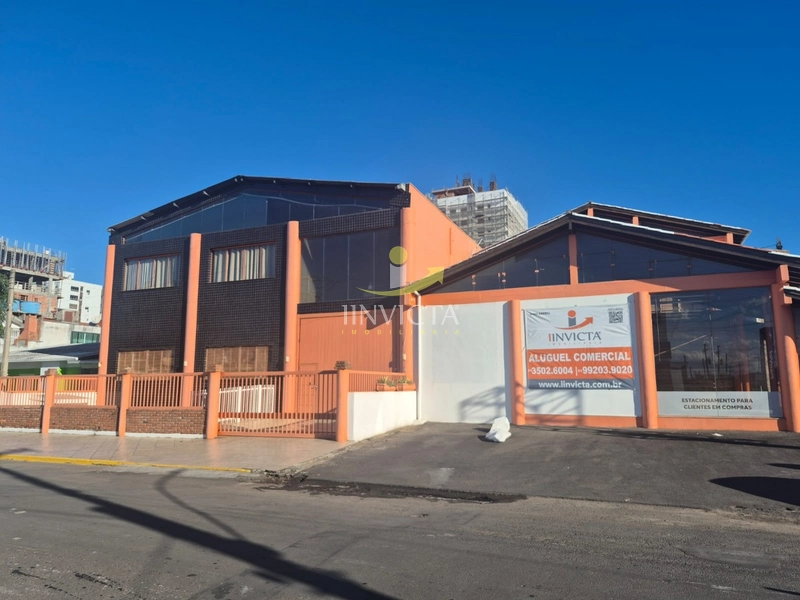 Loja de esquina medindo 450m² disponível para locação anual.: 1ª foto da galeria de imagens do imóvel