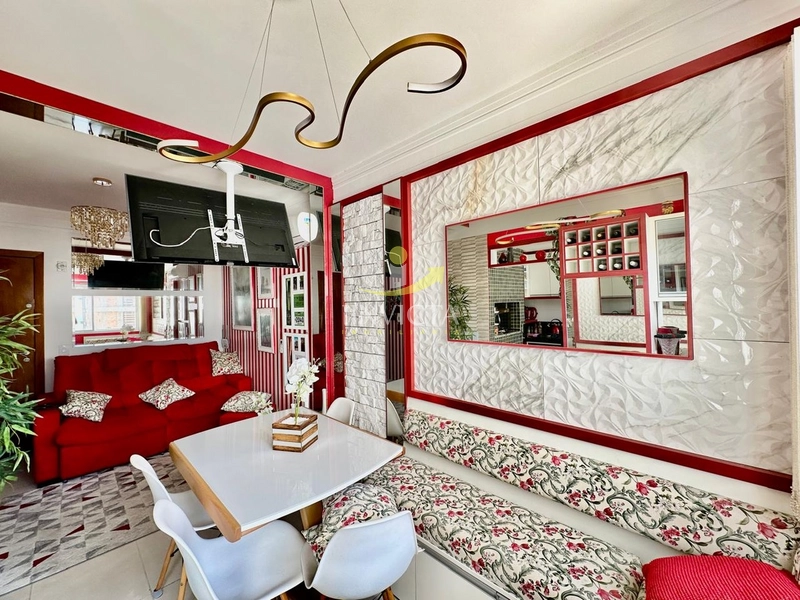 Viva com estilo! Apto 2D mobiliado e pronto para morar: 6ª foto da galeria de imagens do imóvel