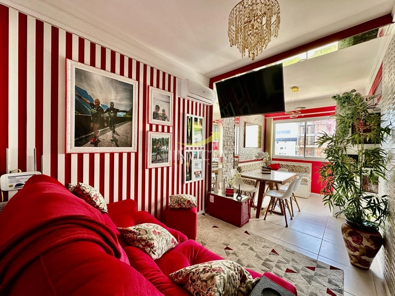 Viva com estilo! Apto 2D mobiliado e pronto para morar: 1ª foto da galeria de imagens do imóvel