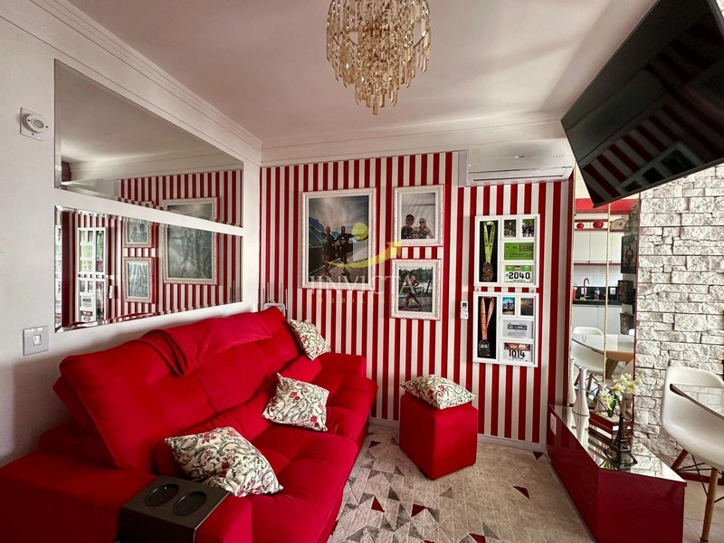 Viva com estilo! Apto 2D mobiliado e pronto para morar: 2ª foto da galeria de imagens do imóvel