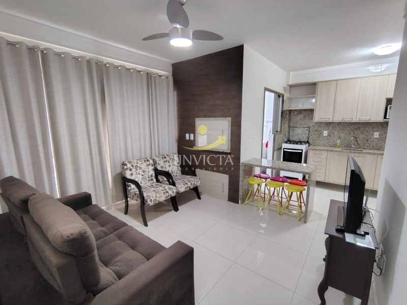 Apartamento de 2 dormitórios disponível para locação de temporada.: 1ª foto da galeria de imagens do imóvel