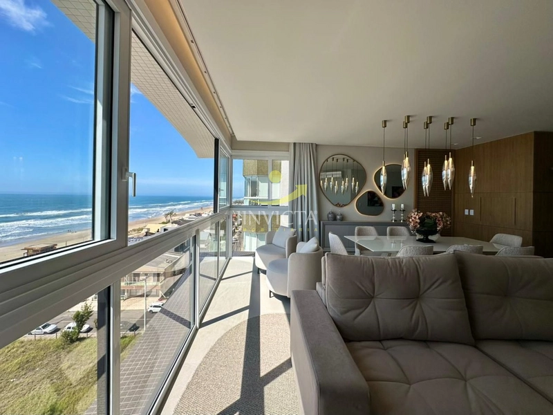 APARTAMENTO À VENDA EM CAPÃO DA CANOA!⁣ DE FRENTE PARA O MAR!: 8ª foto da galeria de imagens do imóvel