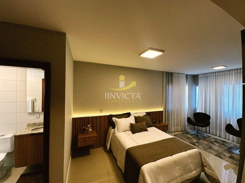 AMPLO 3 DORMITÓRIOS COM TERRAÇO A POUCOS METROS DO MAR E CENTRO!!!!!!: 11ª foto da galeria de imagens do imóvel