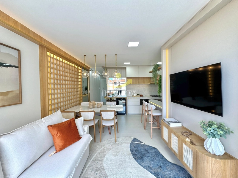 APARTAMENTO DE 03 DORMITÓRIOS COM ROLFTOP, MOBILIADO E DECORADO!!: 11ª foto da galeria de imagens do imóvel