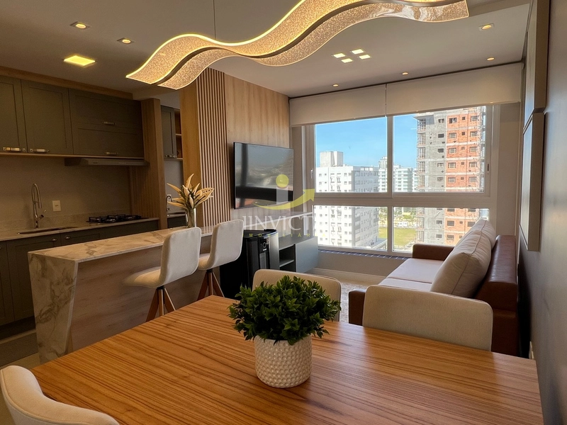 Apartamento 2 quadras do mar e infraestrutura na Zona Nova!!: 1ª foto da galeria de imagens do imóvel