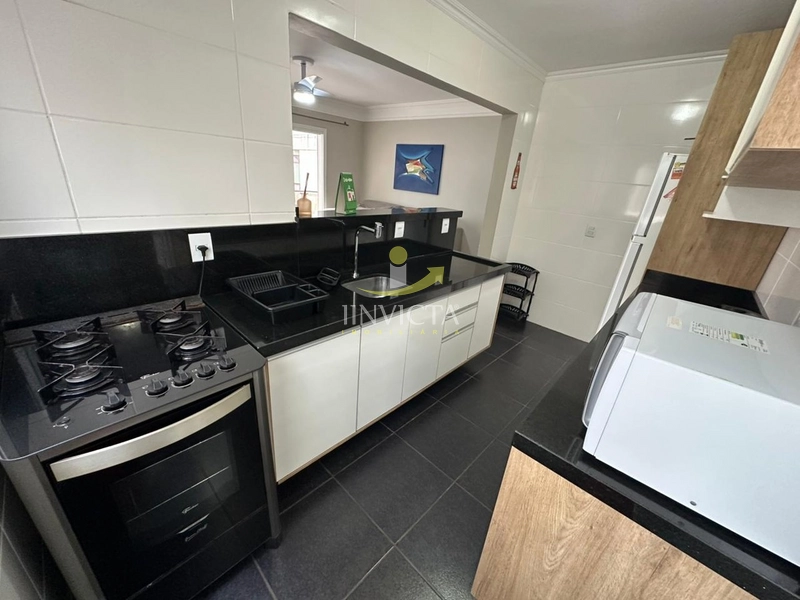 APARTAMENTO AMPLO E AREJADO – A POUCOS METROS DO MAR!: 7ª foto da galeria de imagens do imóvel