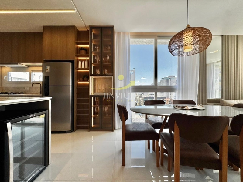 APARTAMENTO 3 SUÍTES, MOBILIADO E DECORANO NO CENTRO!: 10ª foto da galeria de imagens do imóvel