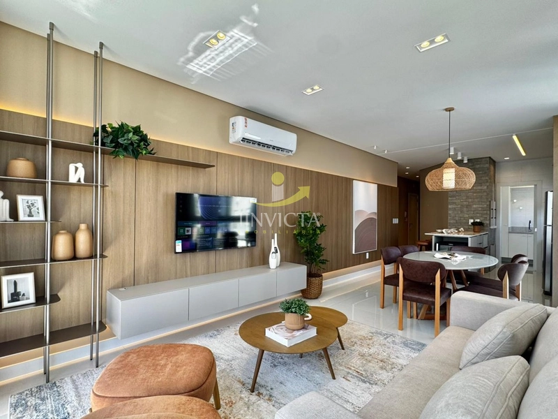 APARTAMENTO 3 SUÍTES, MOBILIADO E DECORANO NO CENTRO!: 8ª foto da galeria de imagens do imóvel