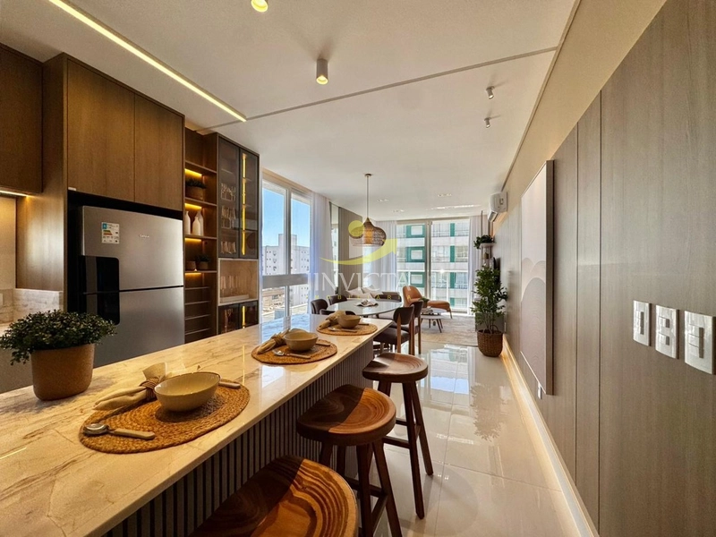 APARTAMENTO 3 SUÍTES, MOBILIADO E DECORANO NO CENTRO!: 23ª foto da galeria de imagens do imóvel