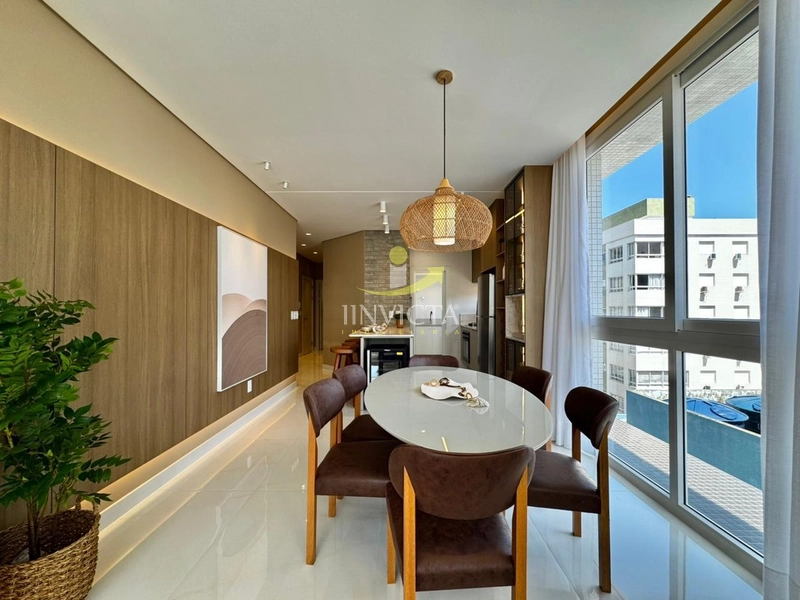 APARTAMENTO 3 SUÍTES, MOBILIADO E DECORANO NO CENTRO!: 4ª foto da galeria de imagens do imóvel