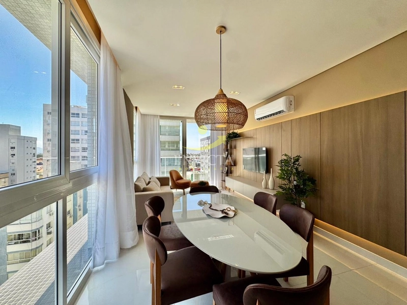 APARTAMENTO 3 SUÍTES, MOBILIADO E DECORANO NO CENTRO!: 9ª foto da galeria de imagens do imóvel