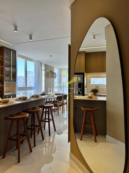APARTAMENTO 3 SUÍTES, MOBILIADO E DECORANO NO CENTRO!: 11ª foto da galeria de imagens do imóvel