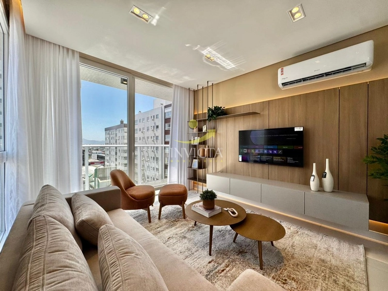 APARTAMENTO 3 SUÍTES, MOBILIADO E DECORANO NO CENTRO!: 1ª foto da galeria de imagens do imóvel