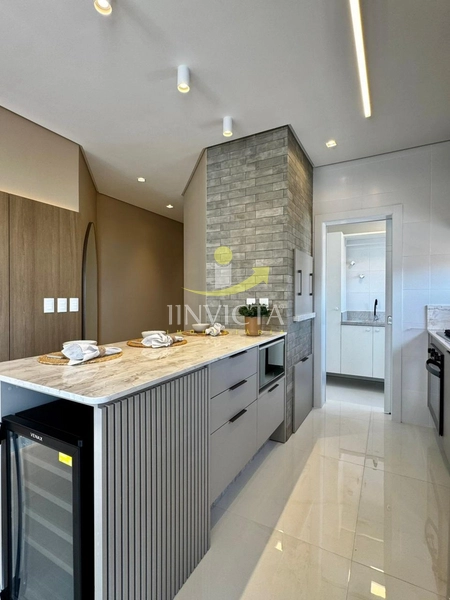 APARTAMENTO 3 SUÍTES, MOBILIADO E DECORANO NO CENTRO!: 14ª foto da galeria de imagens do imóvel