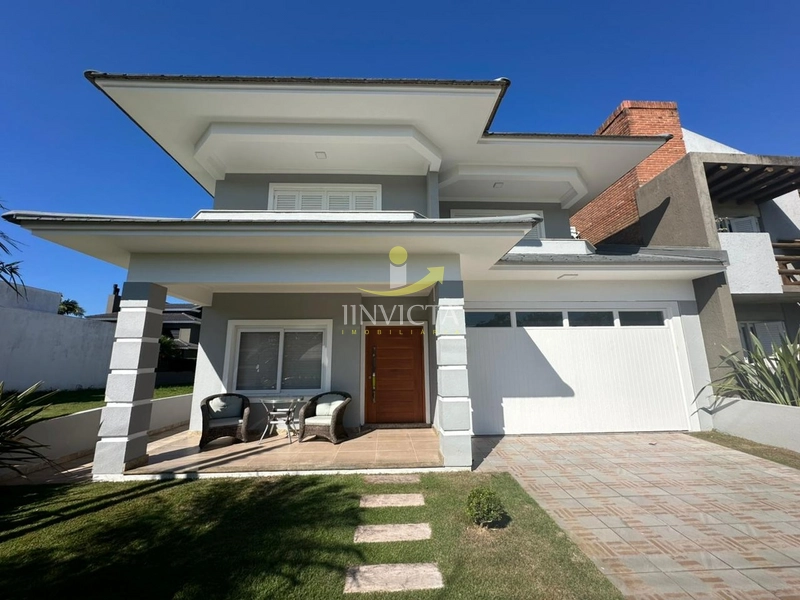 Belíssima casa no condomínio Condado de Capão: 3ª foto da galeria de imagens do imóvel