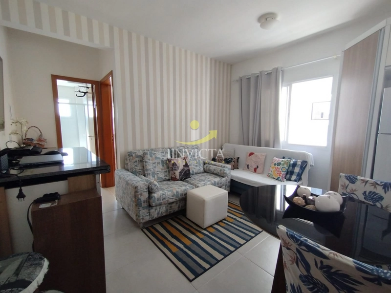 Apartamento de 1 dormitório disponível para locação de temporada.