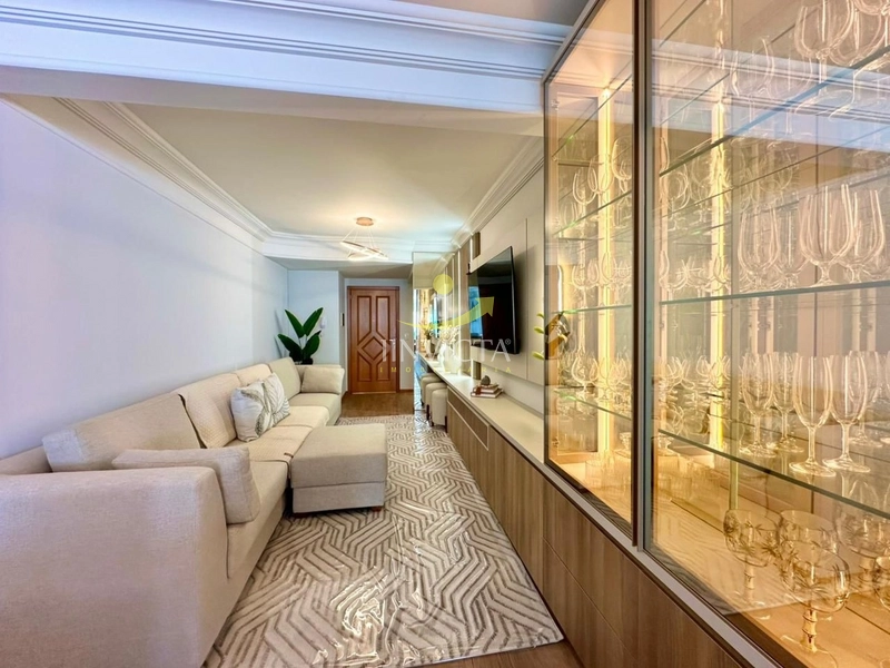 Apartamento Mobiliado e Decorado na Zona Nova!!: 4ª foto da galeria de imagens do imóvel