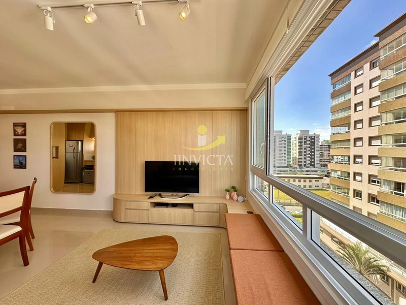 APARTAMENTO COM VISTA MOBILIADO E DECORADO! PRÉDIO NOVO COM INFRA!: 1ª foto da galeria de imagens do imóvel