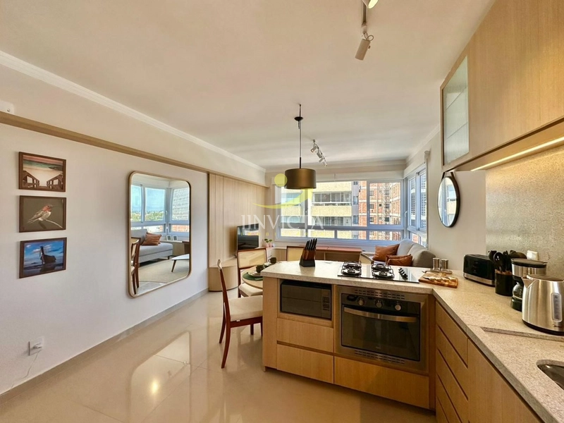 APARTAMENTO COM VISTA MOBILIADO E DECORADO! PRÉDIO NOVO COM INFRA!: 10ª foto da galeria de imagens do imóvel