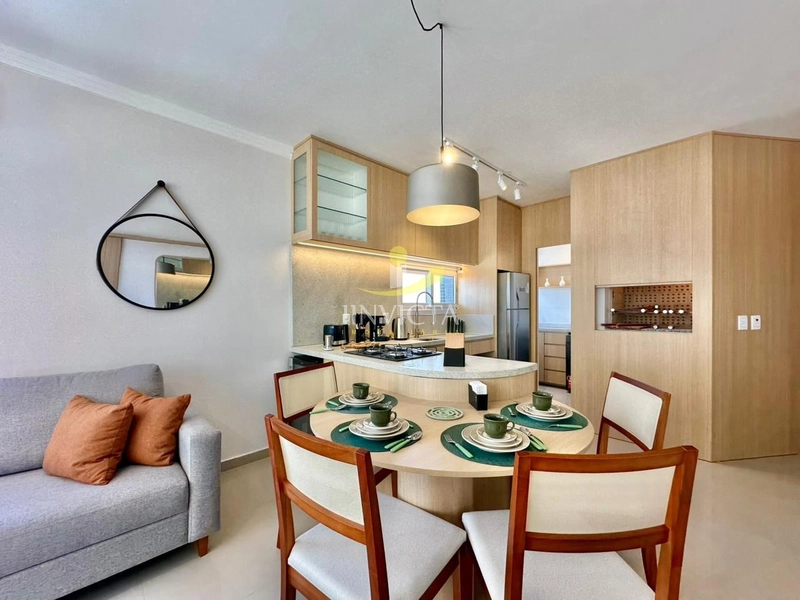 APARTAMENTO COM VISTA MOBILIADO E DECORADO! PRÉDIO NOVO COM INFRA!: 8ª foto da galeria de imagens do imóvel