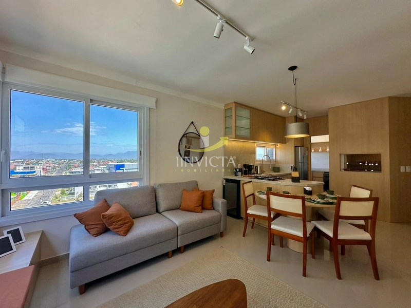 APARTAMENTO COM VISTA MOBILIADO E DECORADO! PRÉDIO NOVO COM INFRA!: 9ª foto da galeria de imagens do imóvel