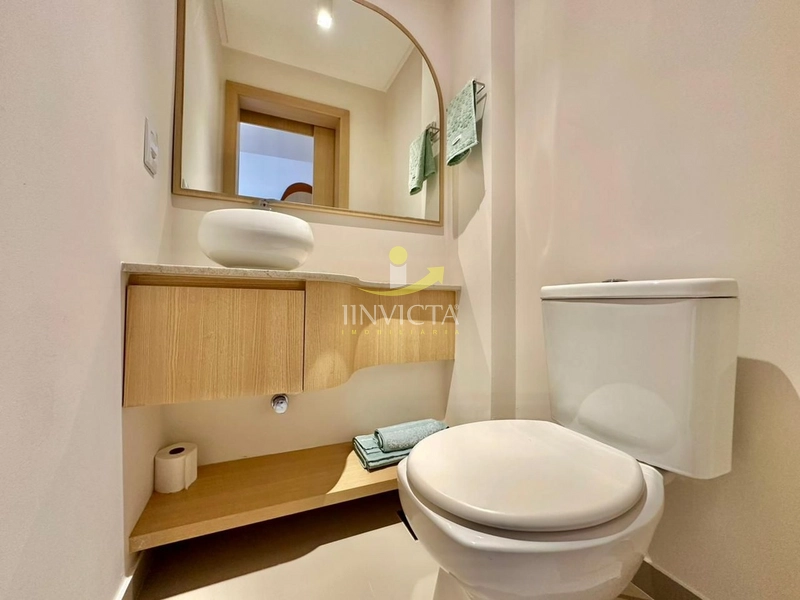 APARTAMENTO COM VISTA MOBILIADO E DECORADO! PRÉDIO NOVO COM INFRA!: 13ª foto da galeria de imagens do imóvel