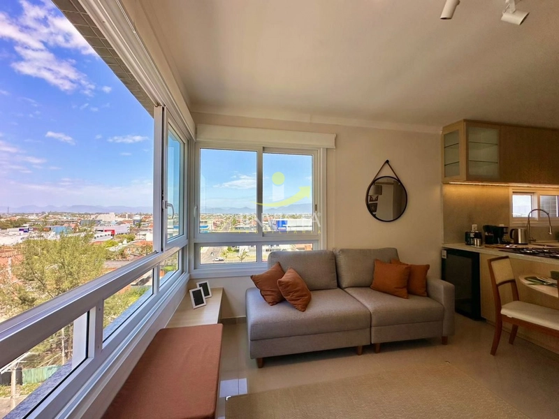 APARTAMENTO COM VISTA MOBILIADO E DECORADO! PRÉDIO NOVO COM INFRA!: 3ª foto da galeria de imagens do imóvel