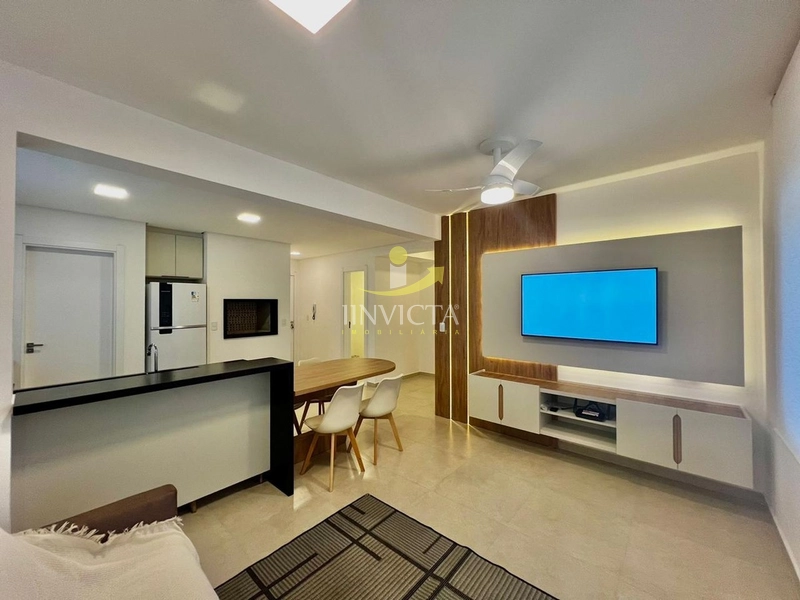 Apartamento com 2 suítes disponível para locação de temporada.: 3ª foto da galeria de imagens do imóvel