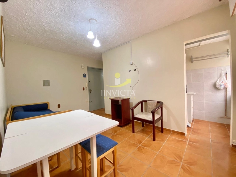 Apartamento de 1 dormitório disponível para locação de temporada.: 3ª foto da galeria de imagens do imóvel