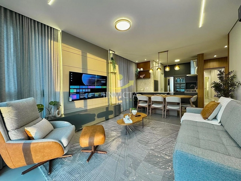 ALTO PADRÃO 3 DORMITÓRIOS, MOBILIADO E DECORADO!!: 5ª foto da galeria de imagens do imóvel