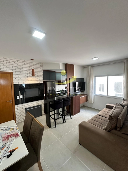 Apartamento de 1 dormitório disponível para locação de temporada.