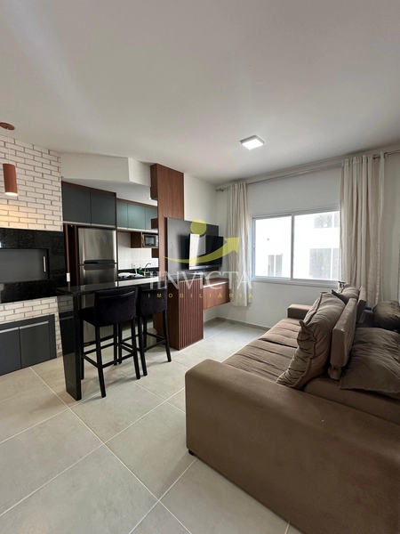 Apartamento de 1 dormitório disponível para locação de temporada.: 2ª foto da galeria de imagens do imóvel